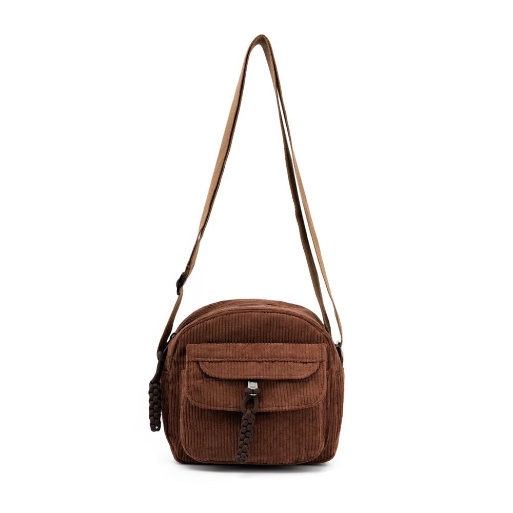 8091 Small Cute Corduroy Crossbody Bag Mini Shoulder Bag Satchel Handbags